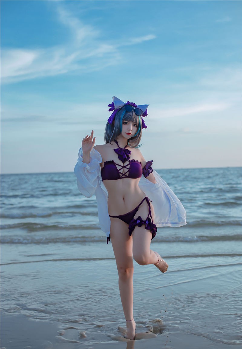 二佐Nisa 柴郡泳装 [30P-291MB]