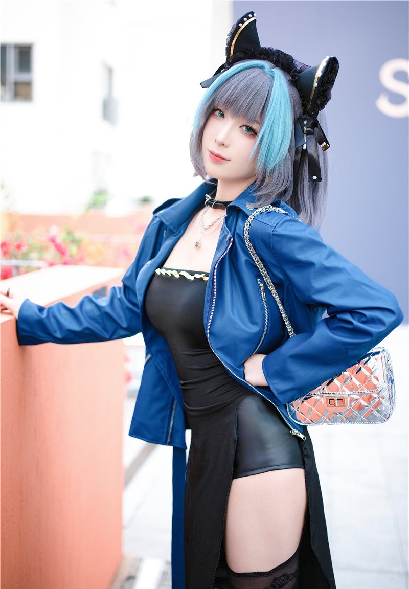 封疆疆v 碧蓝航线-柴郡常服[27P-420M]