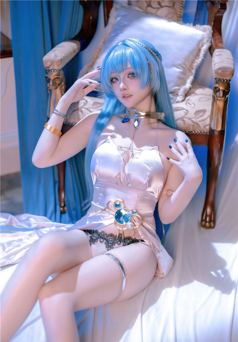 屿鱼 海伦礼服 [60P-535M]