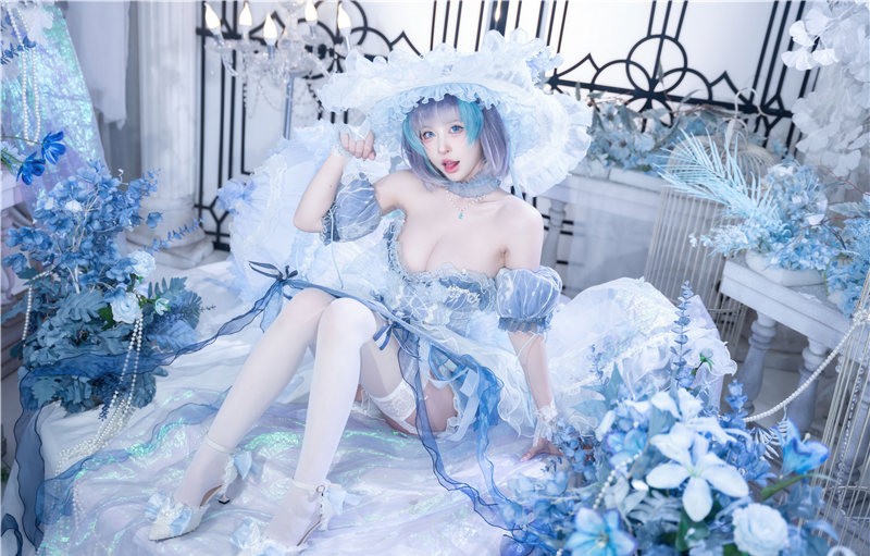 清水由乃 柴郡废稿礼服[42P-393M]