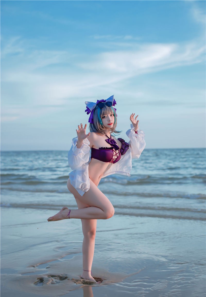 二佐Nisa 柴郡泳装 [30P-291MB]