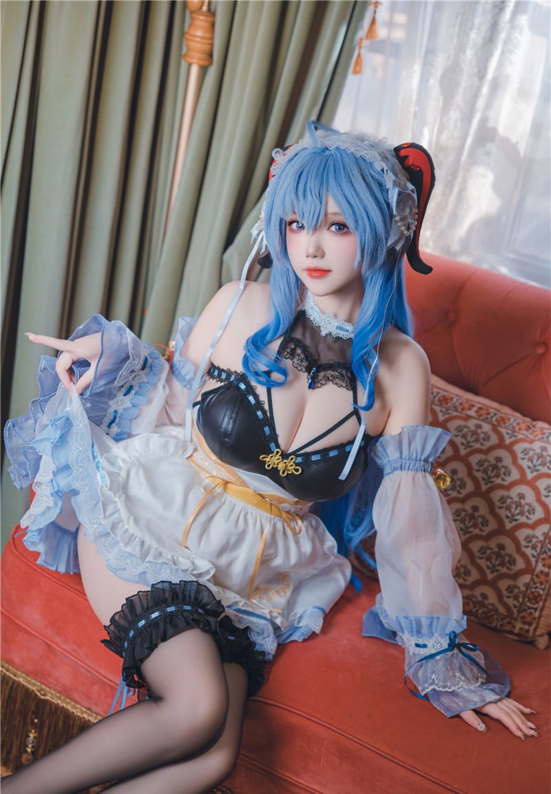 雪晴Astra 原神 甘雨钕普[31P1V-613M]