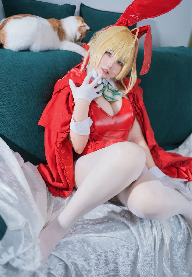 阿半今天很开心 Fate 圣诞节 尼禄 [71P-1.01GB]