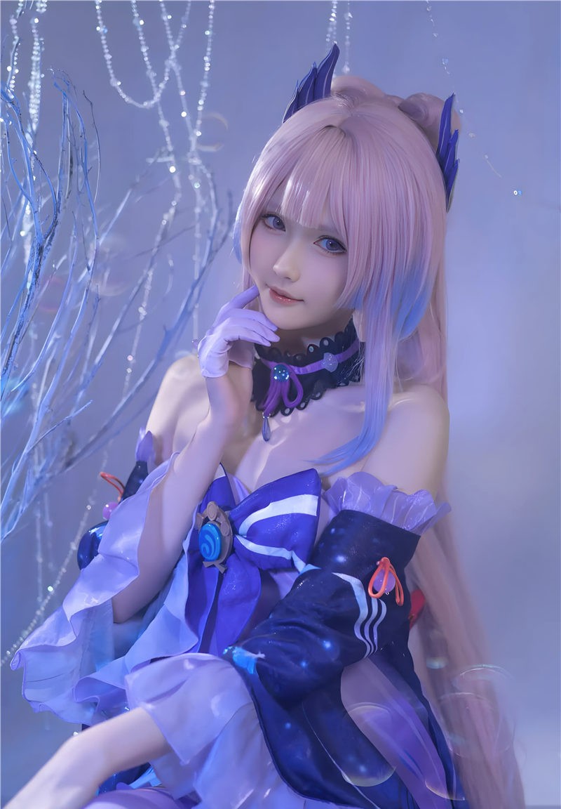 花兮_honoka  珊瑚宫心海 [18P-84MB]