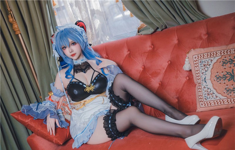 雪晴Astra 原神 甘雨钕普[31P1V-613M]