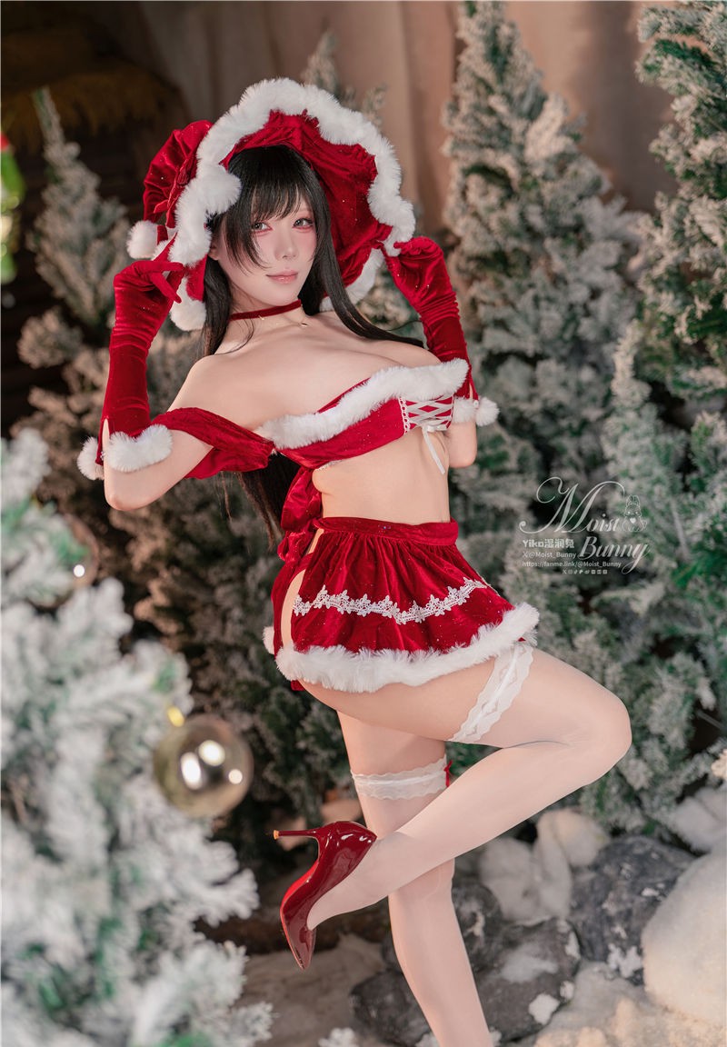 咬一口兔娘 2025年12月作品 魔法圣诞星 [128P2V-2.41GB]