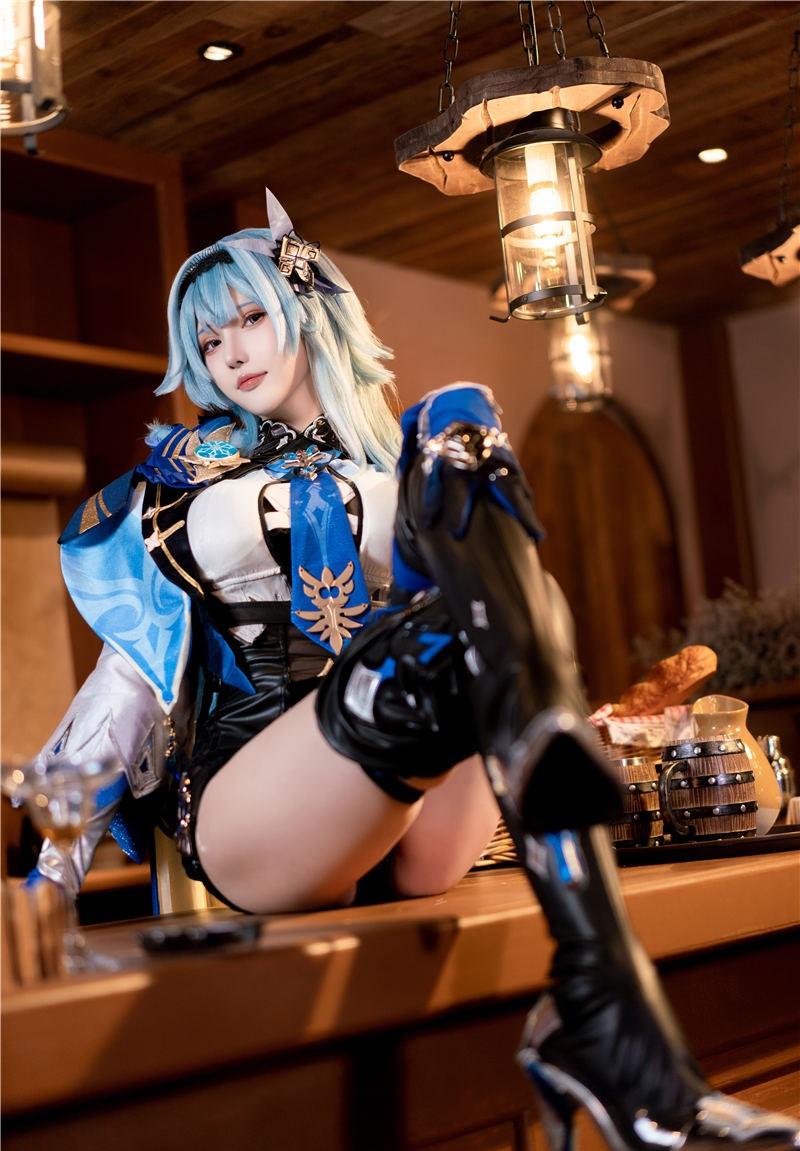 花兮_honoka 原神 优菈 [16P-479MB]