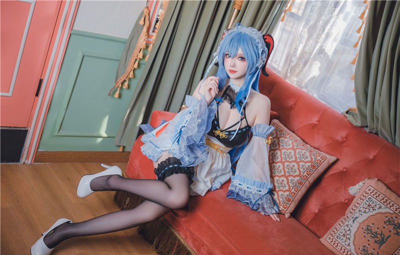 雪晴Astra 原神 甘雨钕普[31P1V-613M]