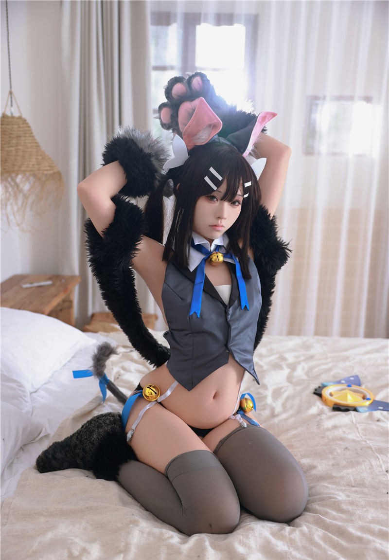 G44不会受伤 魔法少女伊莉雅-美游野兽[21P-119M]