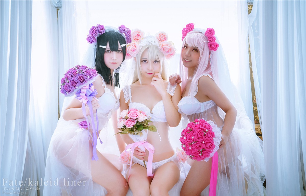 沖田凜花Rinka COS写真合集[94套][持续更新]