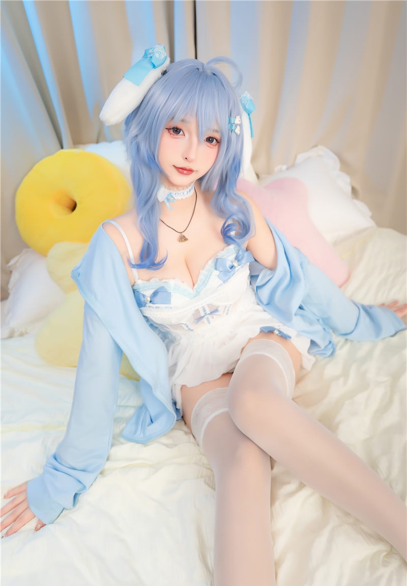 神楽坂真冬 原神 甘雨降临[75P2V-817M]