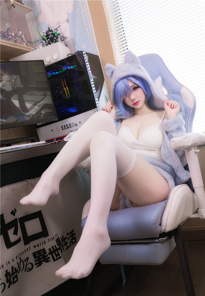 雪晴Astra 雷姆猫[13P-106M]