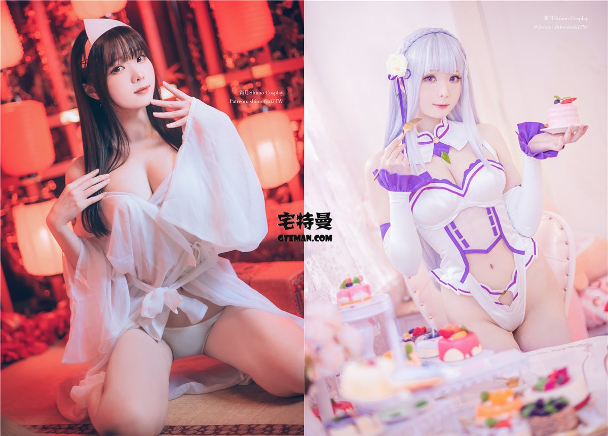 台湾Coser:霜月Shimo 写真合集[125套][持续更新]