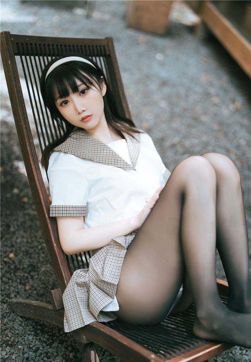 面饼仙儿 潶思露营JK[40P-500M]