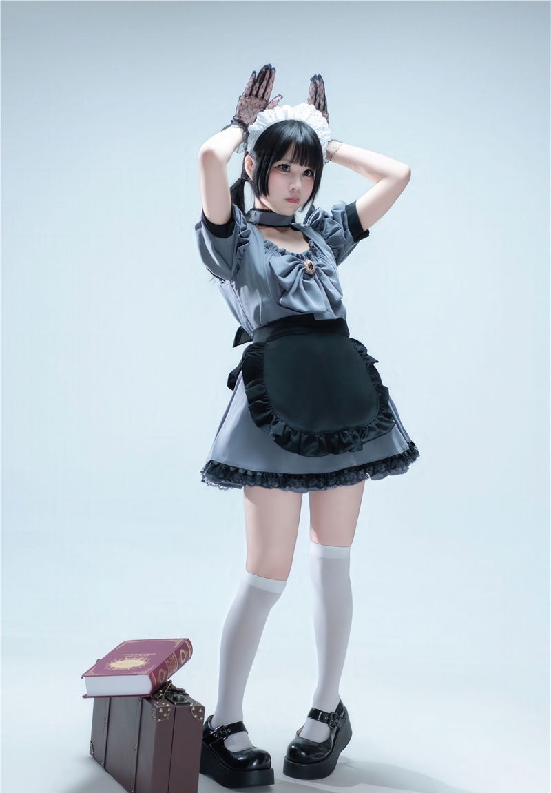 清水凪 手提箱与灰色钕普 [80P-1.67GB]