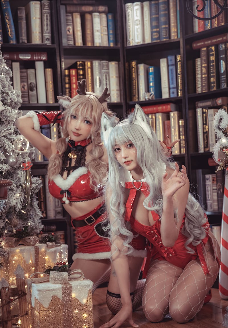 刺青Poi &Luisa_零纱 驯鹿与狼[40P-583M]