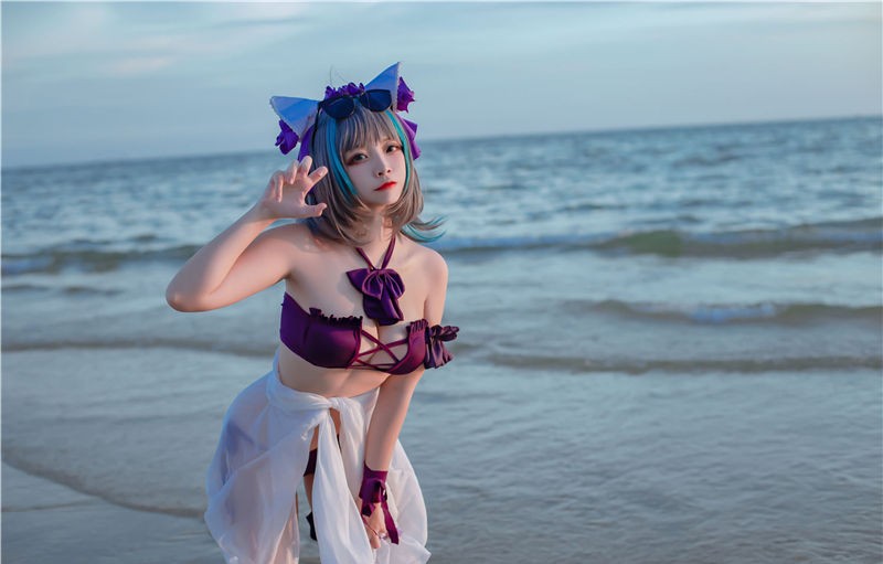 二佐Nisa 柴郡泳装 [30P-291MB]