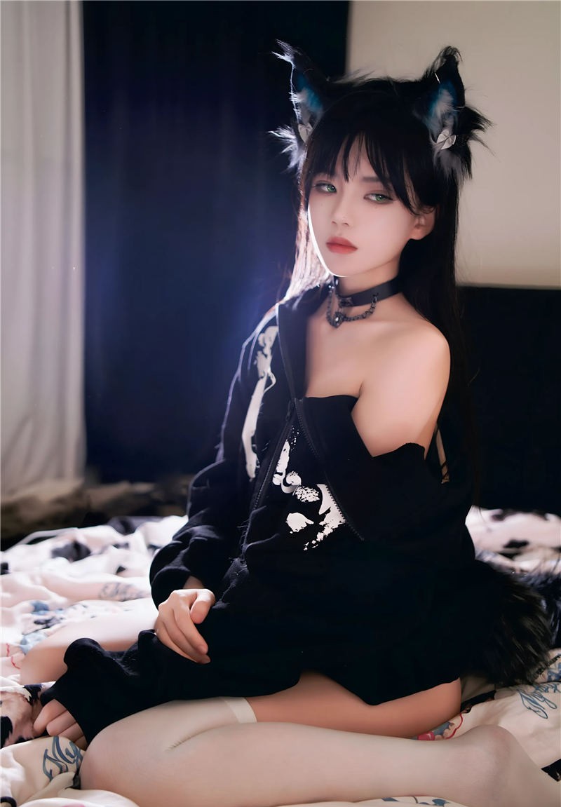 桜桃喵 缅因猫猫 [47P-235M]