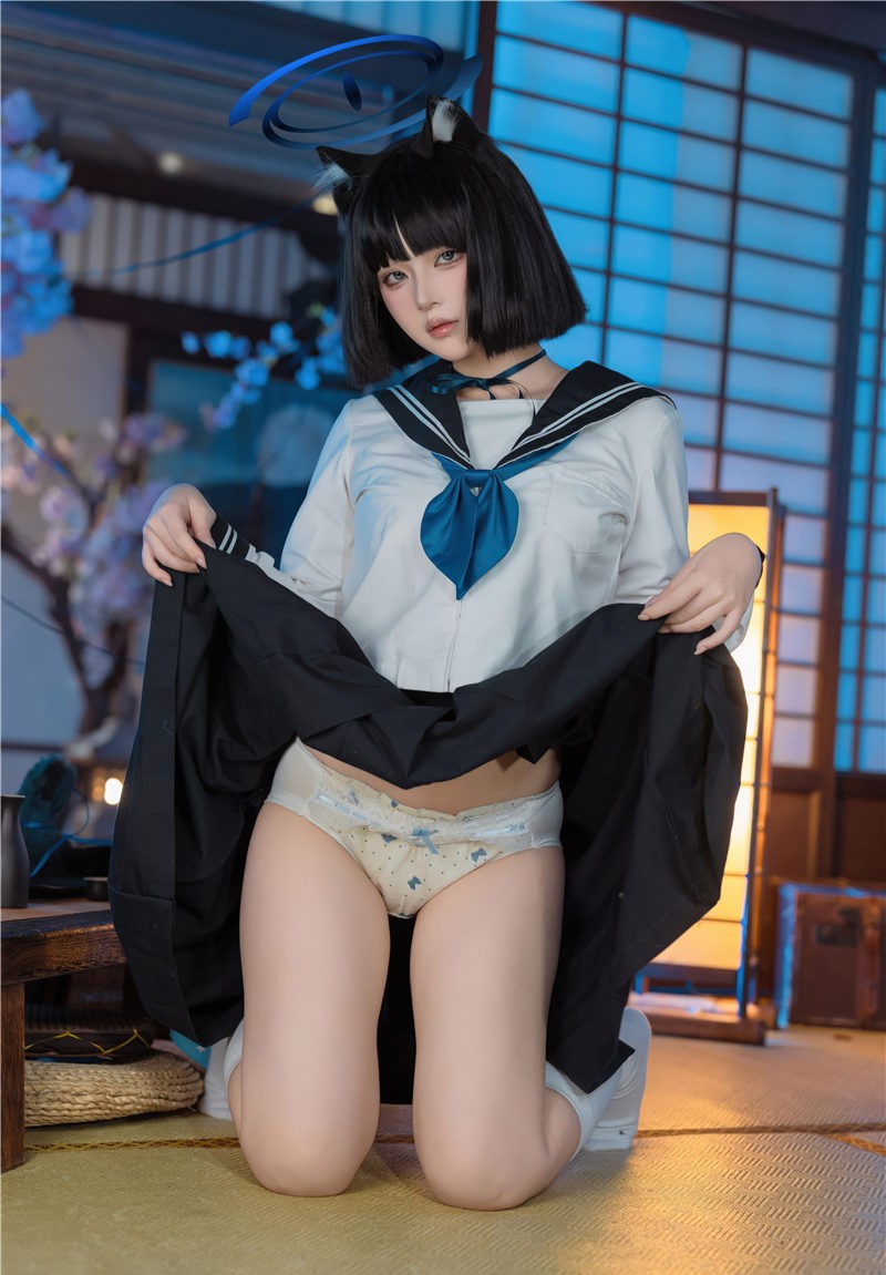 屿鱼 桐生桔梗 [53P-554M]