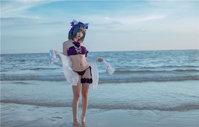 二佐Nisa 柴郡泳装 [30P-291MB]