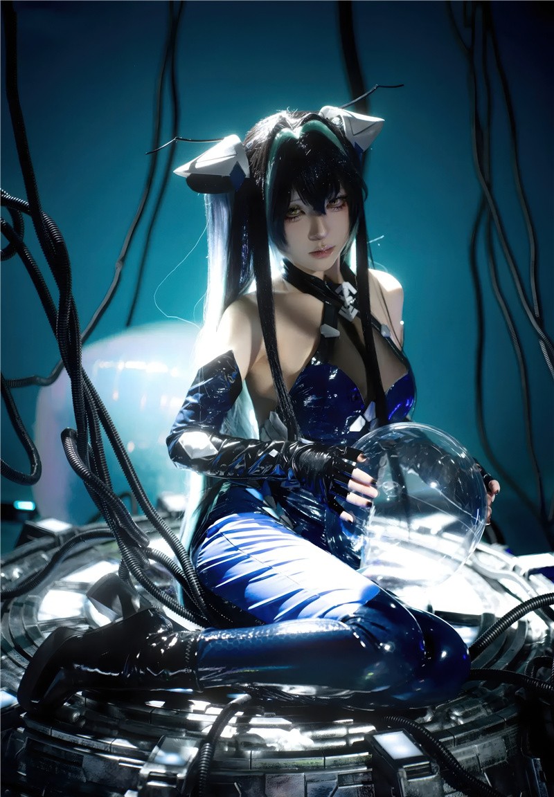 矢量鱼 小美人鱼 赛莲 [24P-91M]