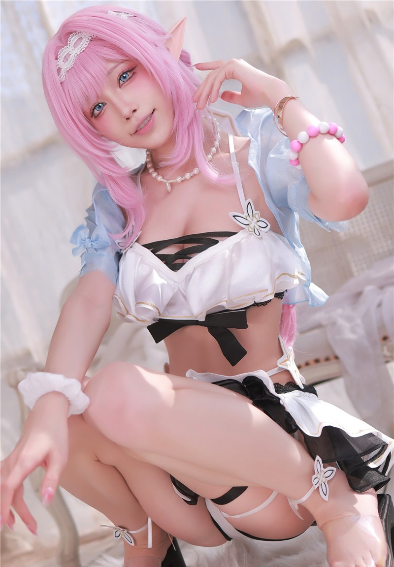 水淼Aqua Patreon 崩坏3 爱莉希雅[52P-71M]