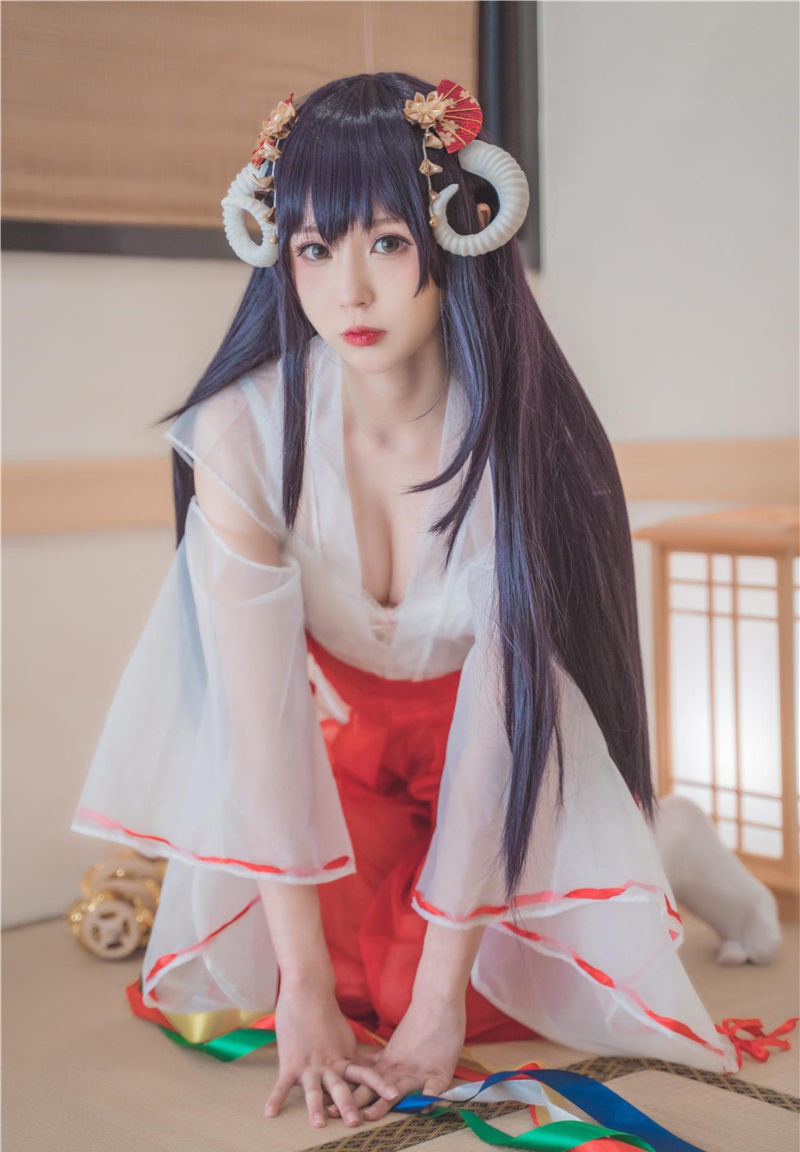 西园寺南歌 巫女 [79P-913MB]