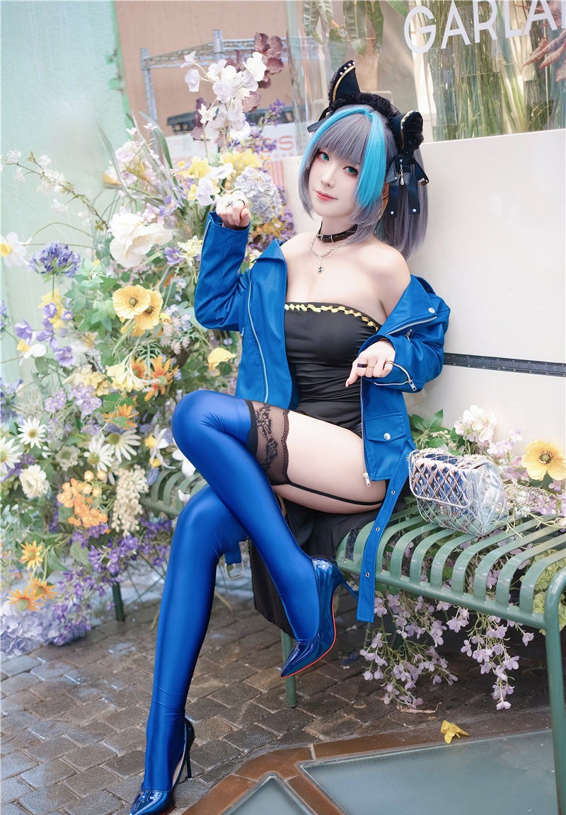 封疆疆v 碧蓝航线-柴郡常服[27P-420M]