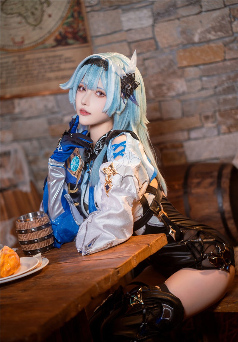 花兮_honoka 原神 优菈 [16P-479MB]