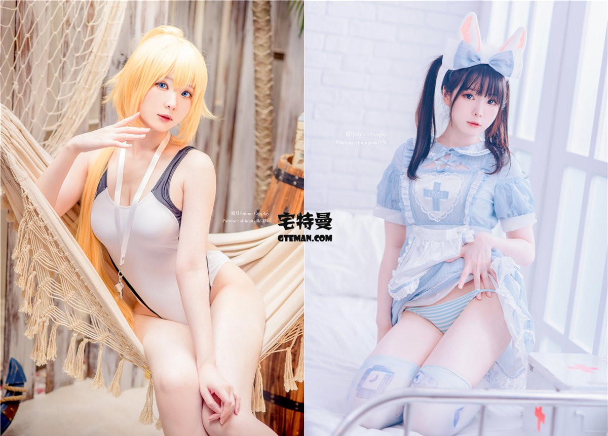 台湾Coser:霜月Shimo 写真合集[131套][持续更新]