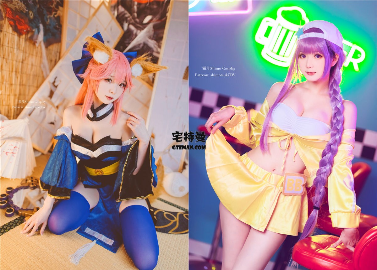 台湾Coser:霜月Shimo 写真合集[125套][持续更新]