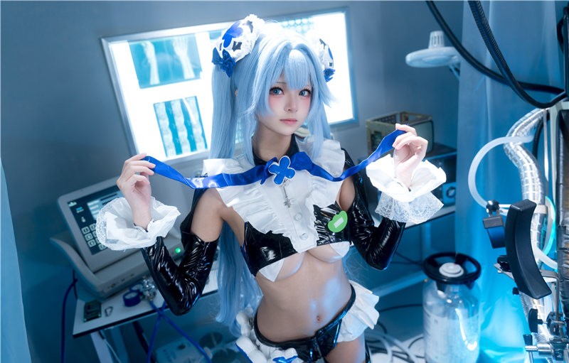 九柒喵 Nikke 汉赛尔[38P-323M]