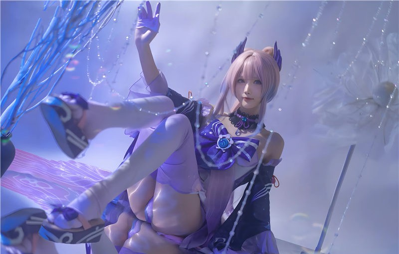 花兮_honoka  珊瑚宫心海 [18P-84MB]