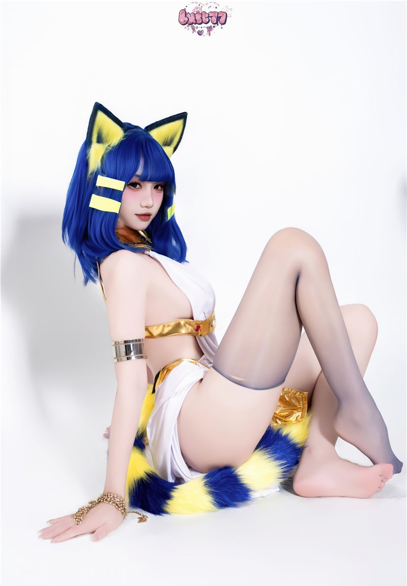 柒柒要乖哦 埃及猫[65P-573M]