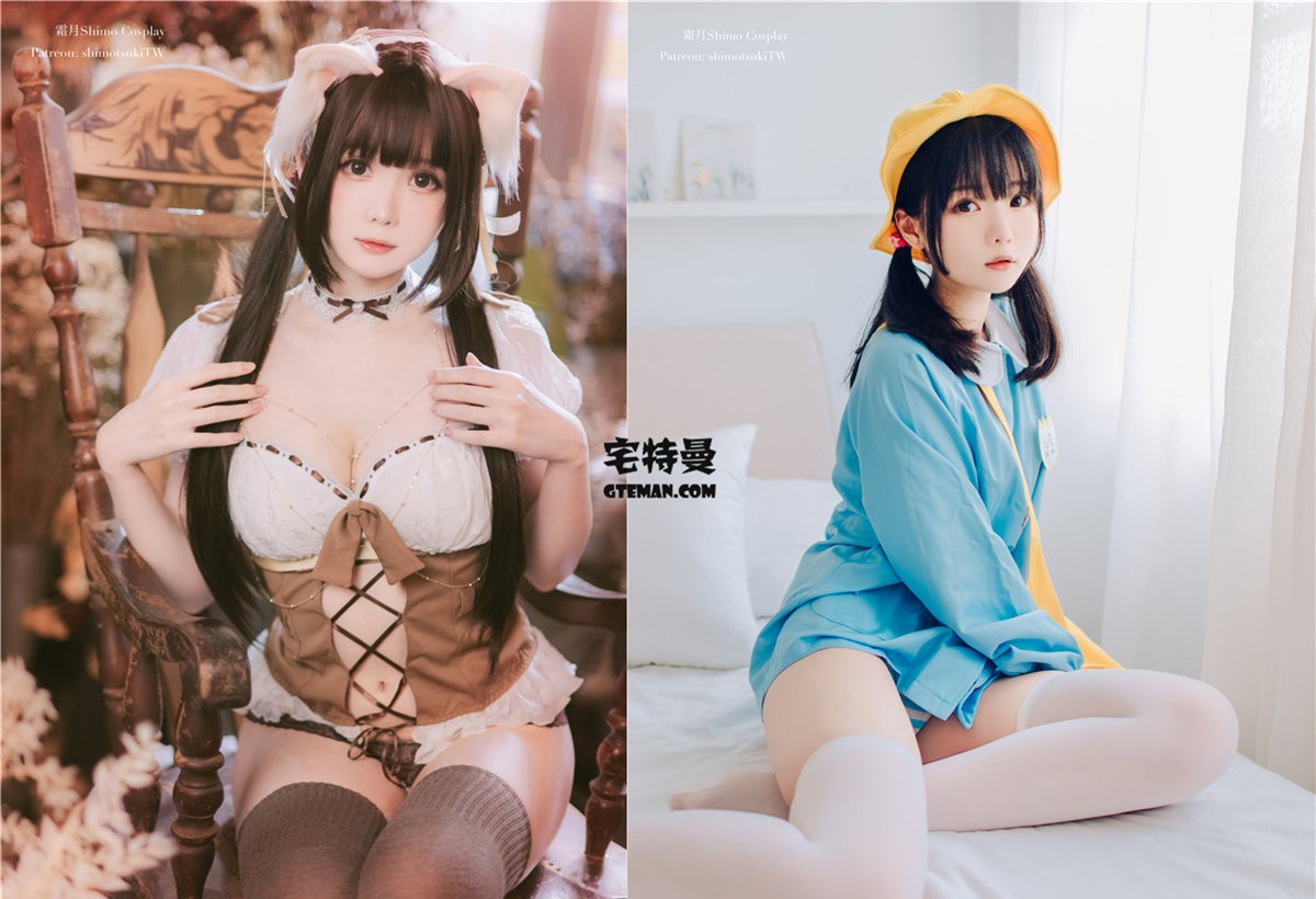台湾Coser:霜月Shimo 写真合集[125套][持续更新]