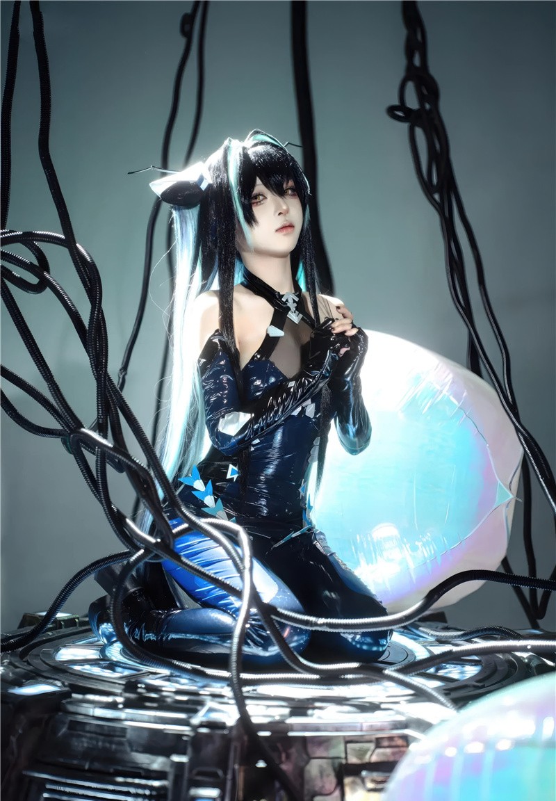 矢量鱼 小美人鱼 赛莲 [24P-91M]