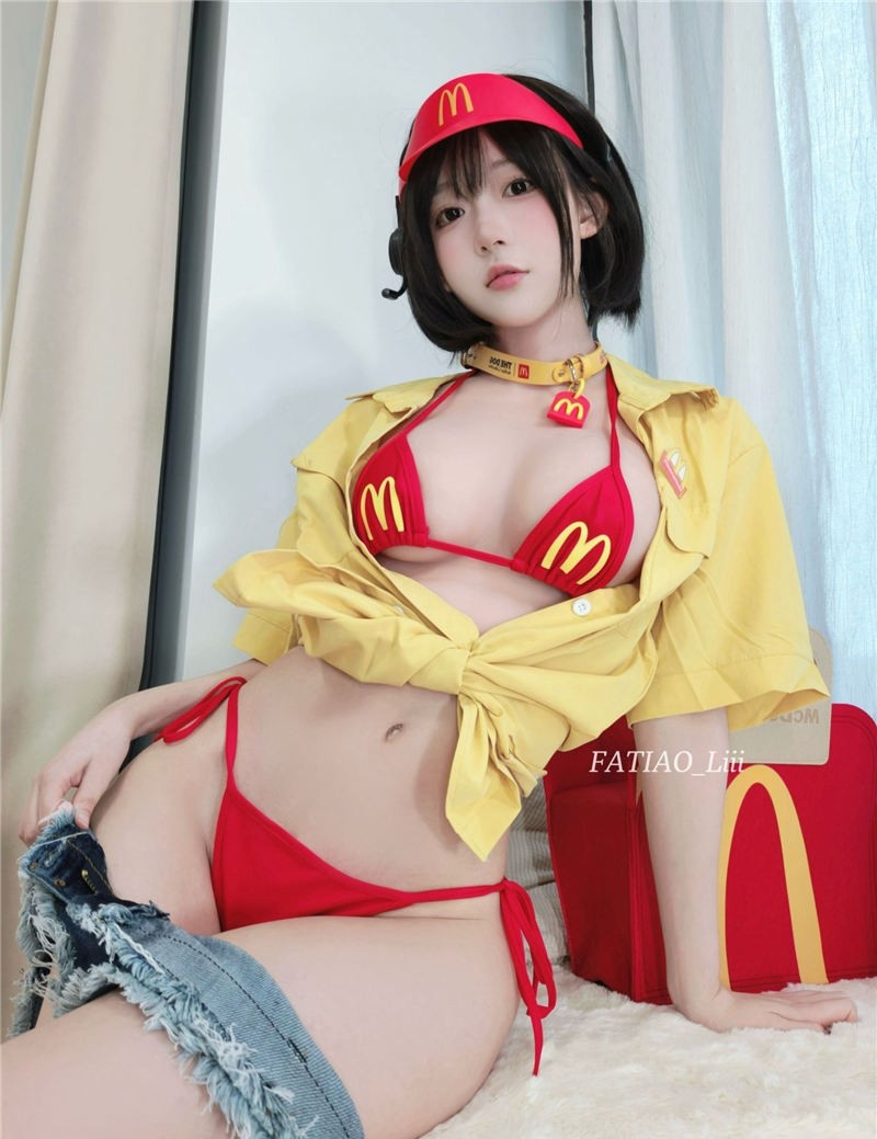 迷之呆梨 汉堡堡[20P1V-60M]