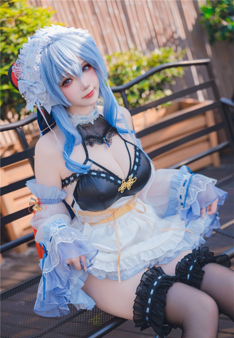 雪晴Astra 原神 甘雨钕普[31P1V-613M]