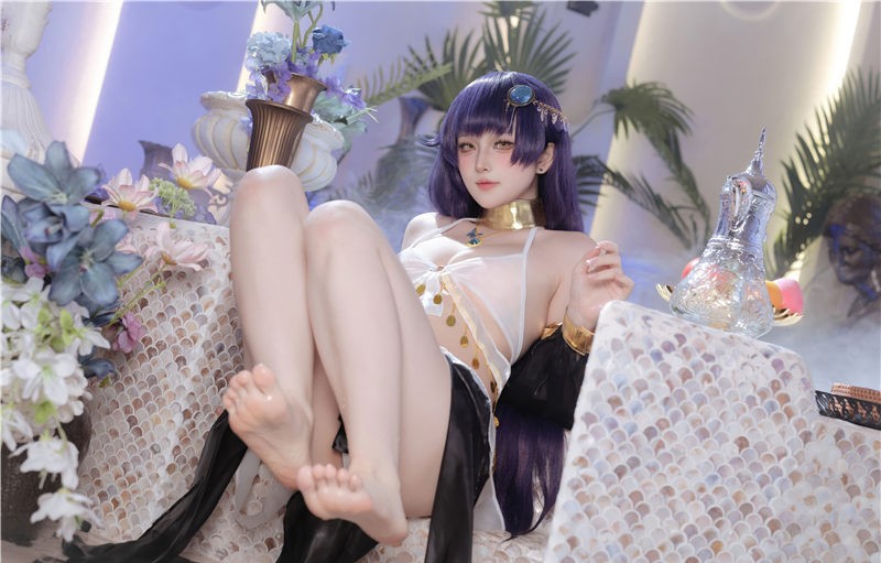 屿鱼 吾妻同人舞娘 [45P-847M]