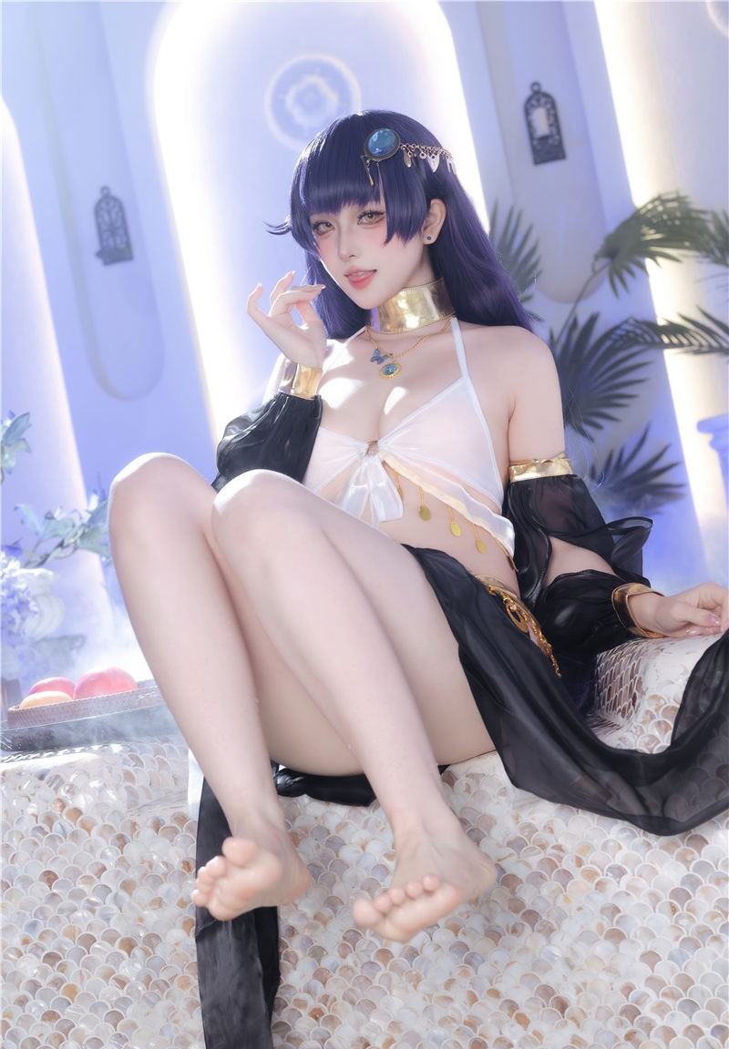 屿鱼 吾妻同人舞娘 [45P-847M]