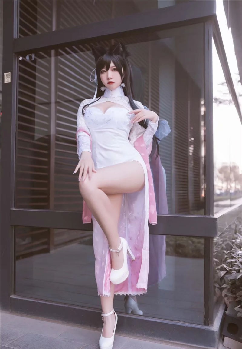 二佐Nisa 犬旗袍 萤火虫动漫游戏嘉年华场照 [18P-196MB]