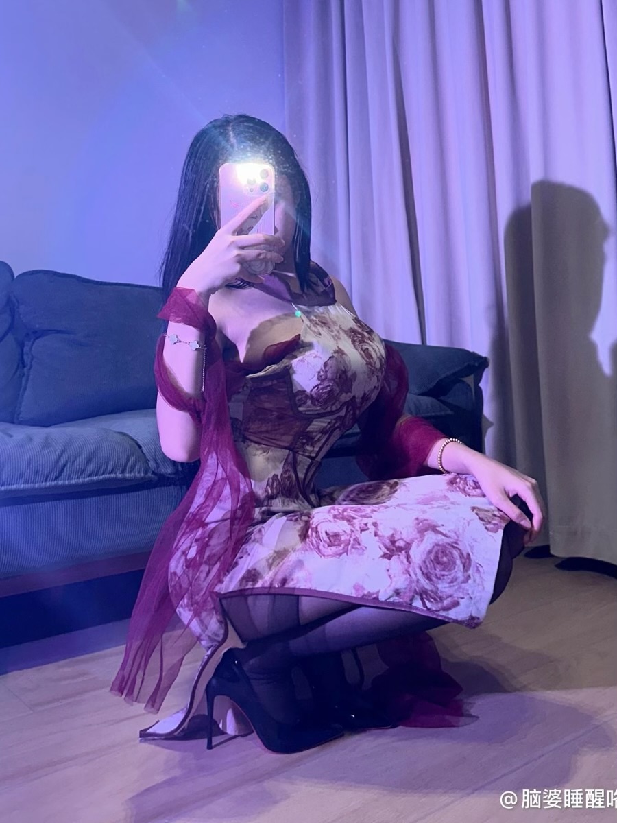 抖音脑婆睡醒啦微密圈合集【396P 85V】