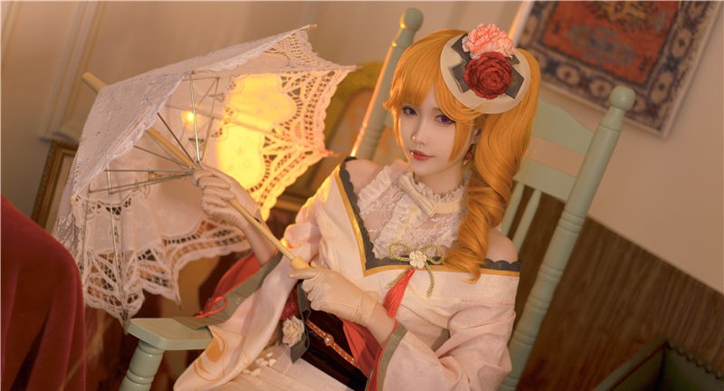 花兮_honoka 碧蓝航线 黎塞留 [18P-454MB]