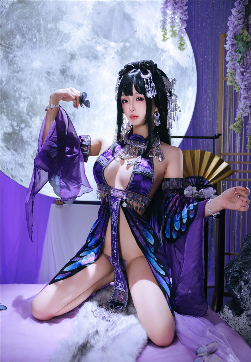 日奈娇 苗疆巫女 [157P5V-1.18GB]