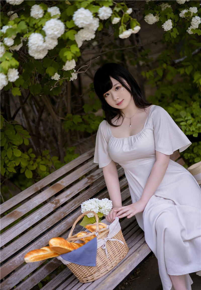 皮皮奶 绣球花 [36P-661MB]