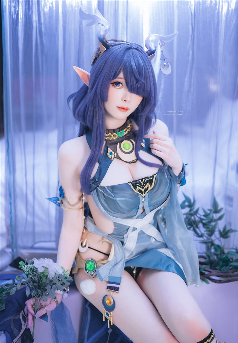 霜月shimo 原神 菈乌玛 Lauma [24P-44M]