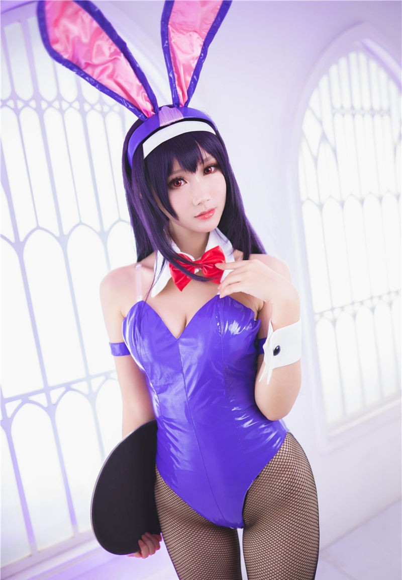 羽生三未 霞之丘诗羽兔女郎 [37P-581MB]