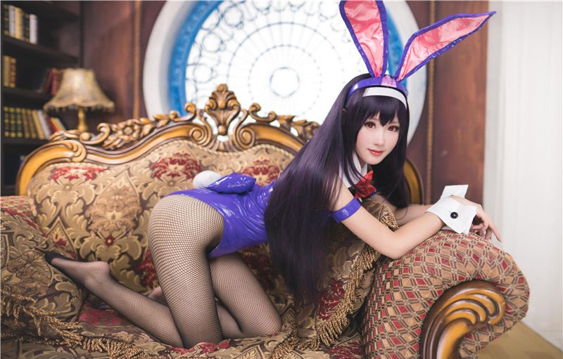 羽生三未 霞之丘诗羽兔女郎 [37P-581MB]