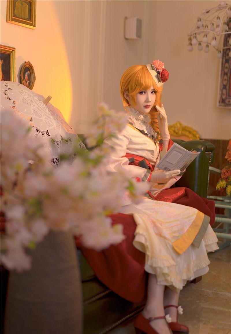 花兮_honoka 碧蓝航线 黎塞留 [18P-454MB]