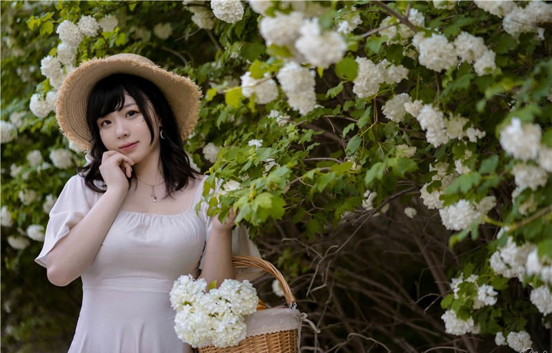 皮皮奶 绣球花 [36P-661MB]